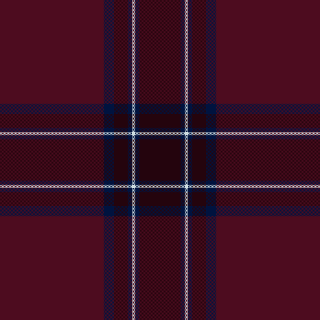 burgundy and midnight blue plaid