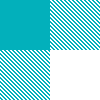 Gingham Pacific blue