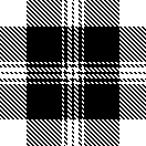 white black