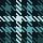 Viridian Blue Houndstooth