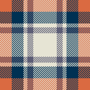 rustic orange/blue