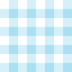 Blue gingam