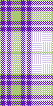 Log Cabin Lavender White 7