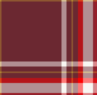 Red 80s Plaid