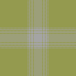 hombre plaid green