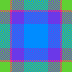 Spring plaid lavender blue green