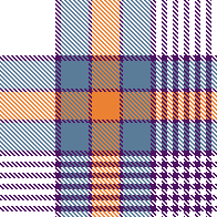 Slate plaid