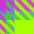 Super bright again plaid