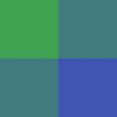idk like blue green thing