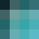 Aquamarine Teal Corners