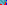 blue & red