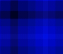 Fade-In checkered blue plaid