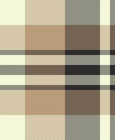 Beige plaid 2