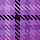 Aubergine Purple Houndstooth