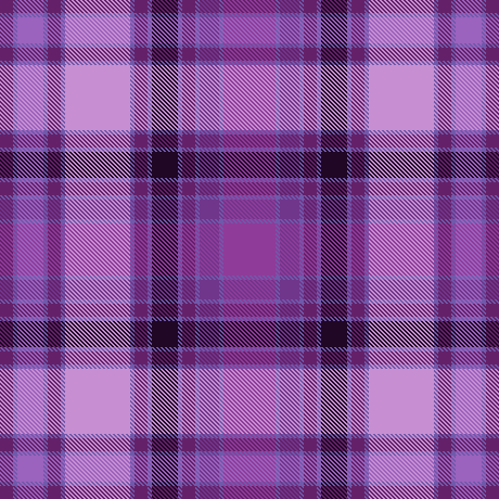 Aubergine Purple Lumberjack