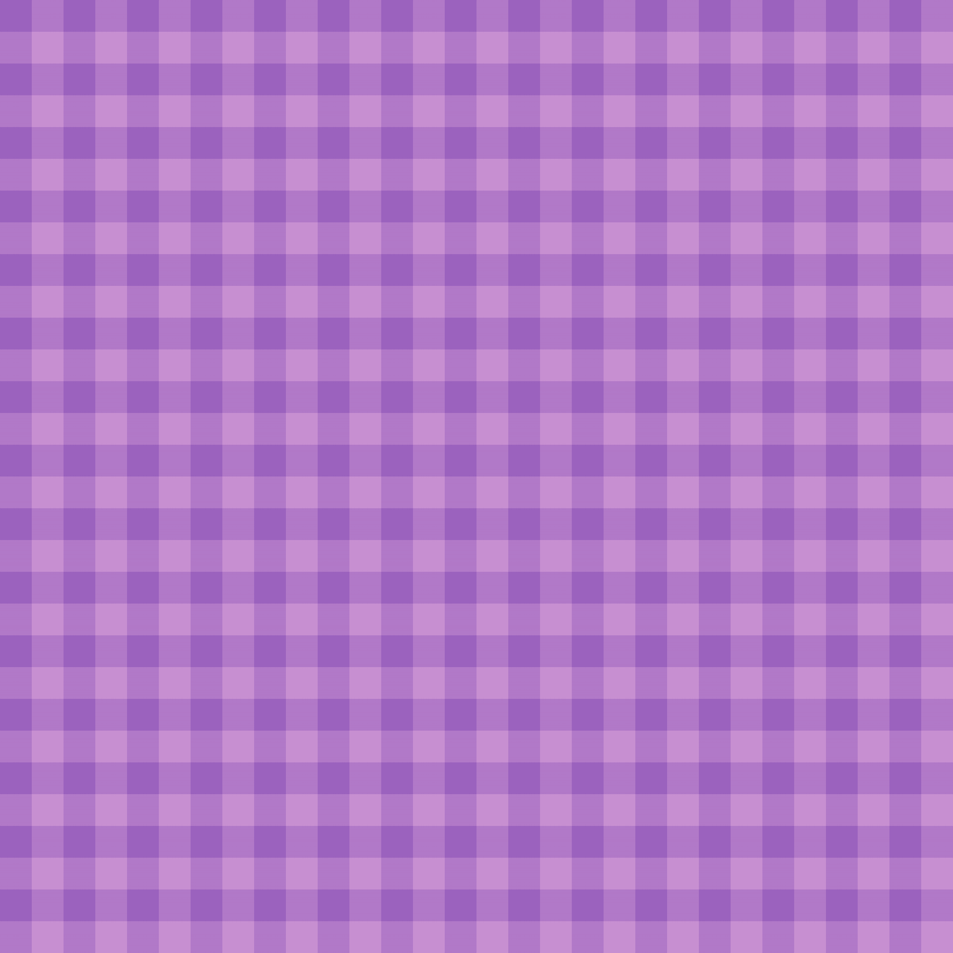 Aubergine Purple Checks