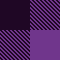 Aubergine Purple Gingham
