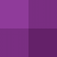 Aubergine Purple Buffalo Check
