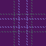 Aubergine Purple Grid Check