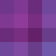 Aubergine Purple Corners