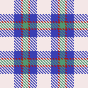 Twill tartan