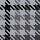 Black Caviar Houndstooth