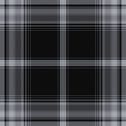 Black Caviar Tartan