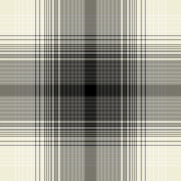 オンブレーチェック4