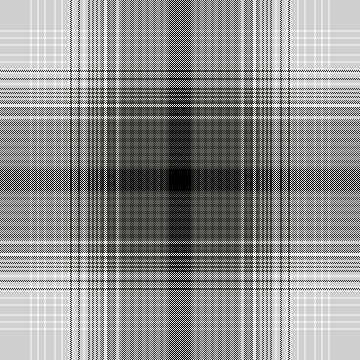 オンブレーチェック5