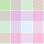 multi gingham