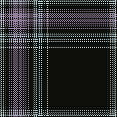 MOHAIR PLAID