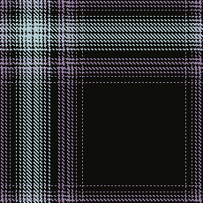 MOHAIR PLAID