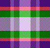 Purple & green plaid