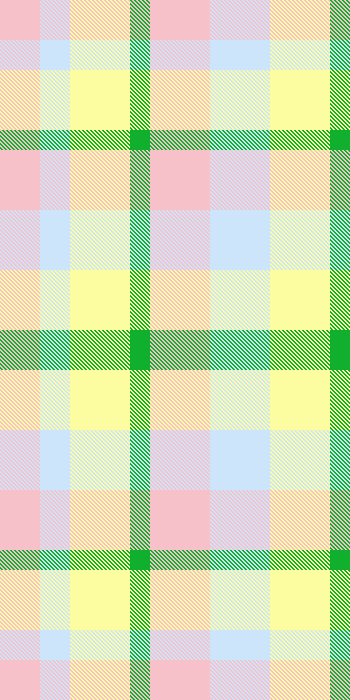 Green plaid