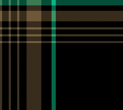 Mint Chocolate Clark Plaid