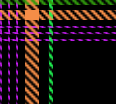 Halloween Clark Plaid