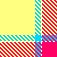 Uneven rainbow