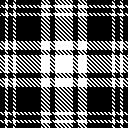 B&W Plaid