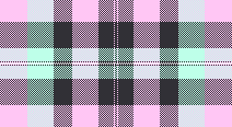 pink green and black plaid