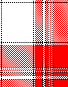 Kitchen plaid