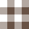 brown gingham
