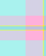 plaid aquamarine