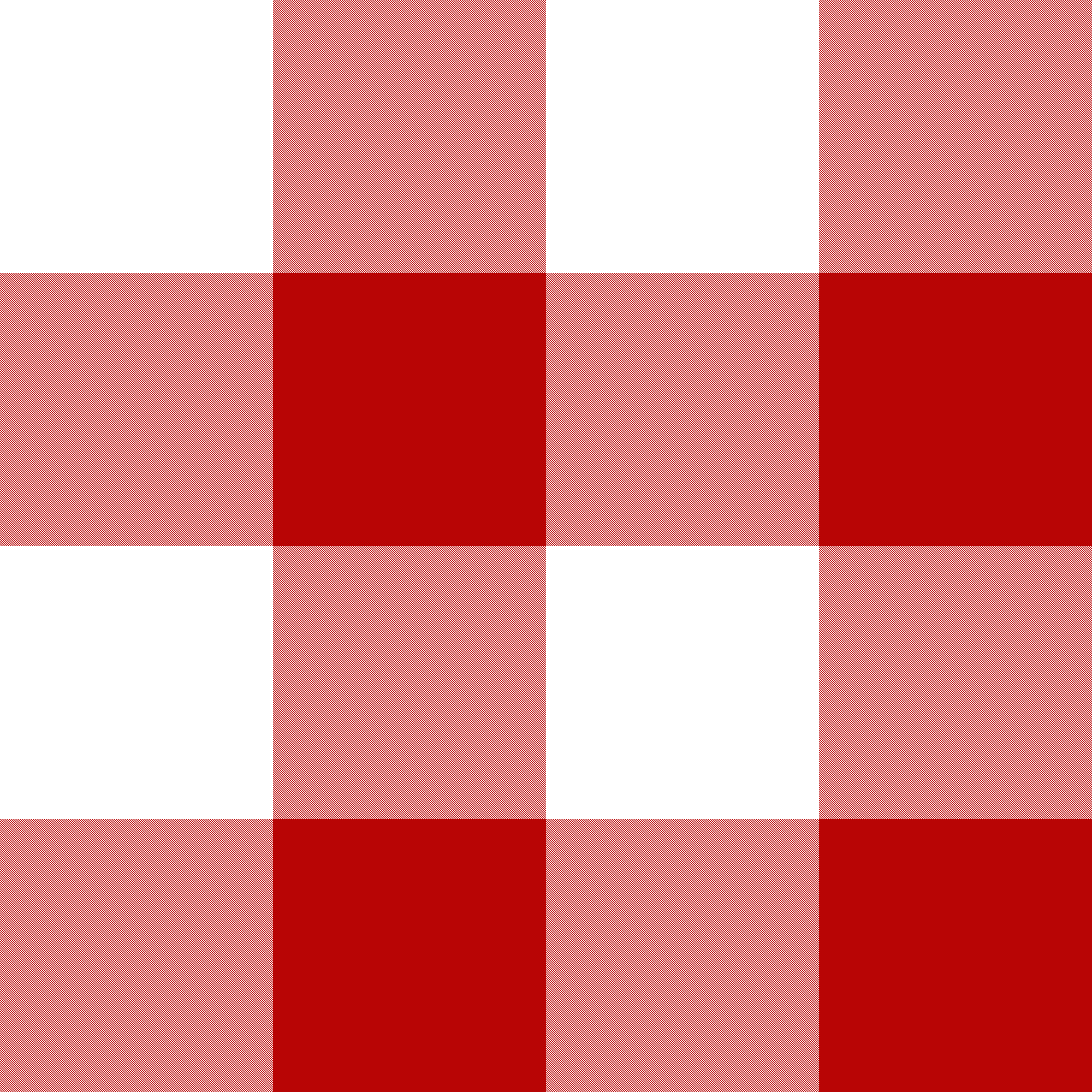 bordowo biała