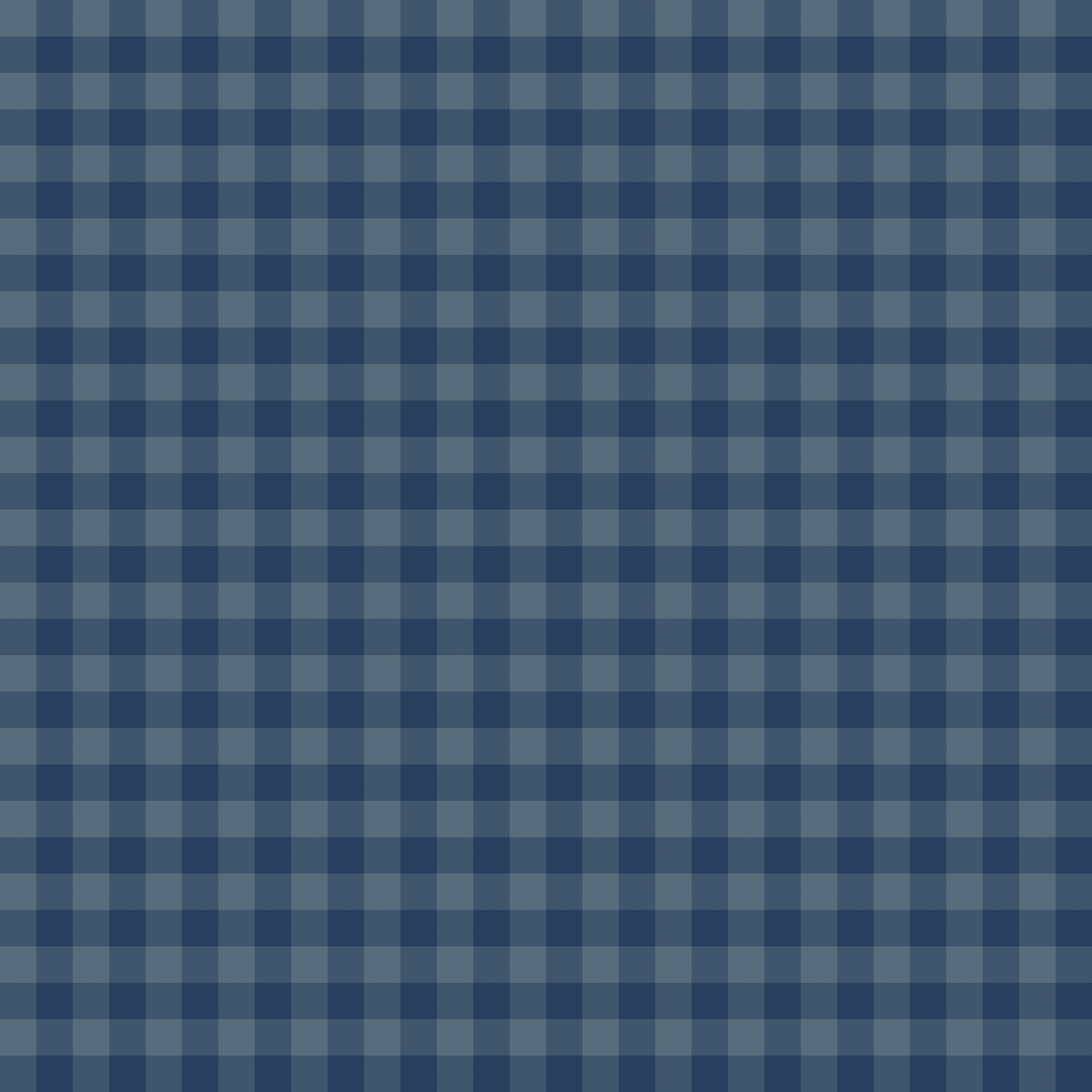 Blackberries Blue Checks