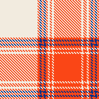 Orange and Royal