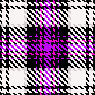Purple Pink Black