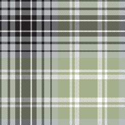 green plaid