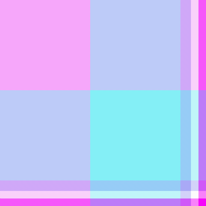PinkTurquoise
