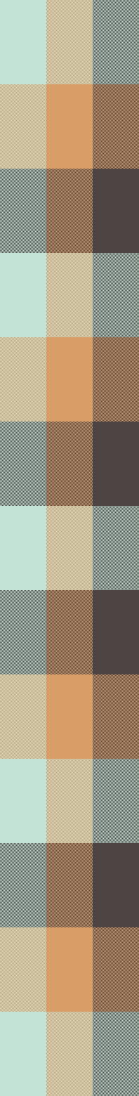 Block scarf