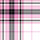 pink white black